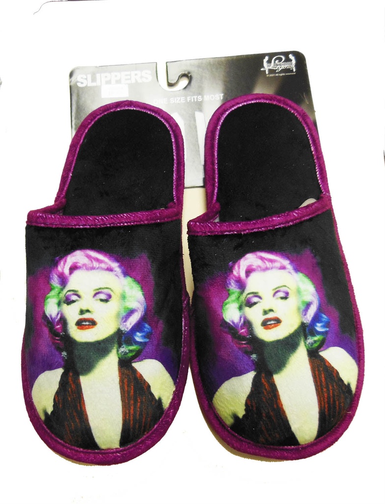 Marilyn Monroe Slippers - Multi Color