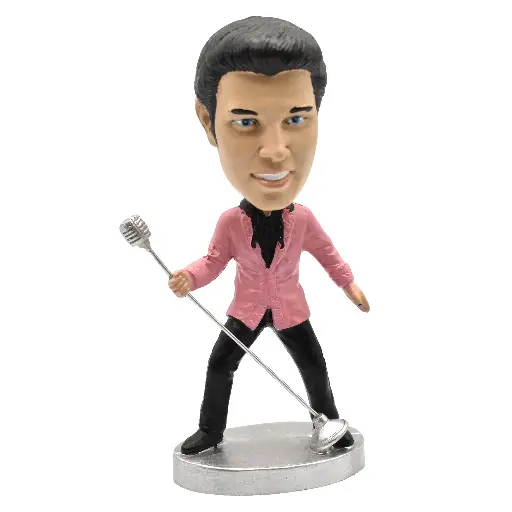 [E9032] Elvis Dashboard Wobbler - Pink Jacket