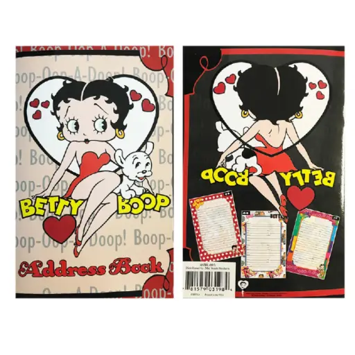 [BB4425] Betty Boop - Address Book