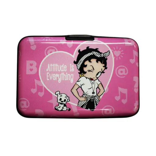 [BB6234] Betty Boop Card Case - Attitude