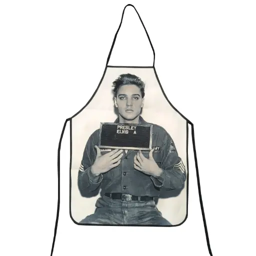 [E9076] Elvis Apron - Enlisting Photo