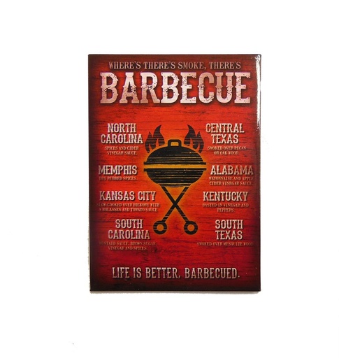 [G5145] Magnet - BBQ Life Is Better