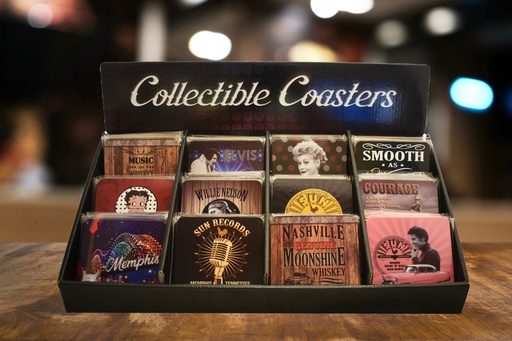 [G6891] Coasters Display