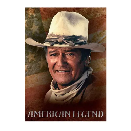 [JW5059] John Wayne Magnet - American Legend
