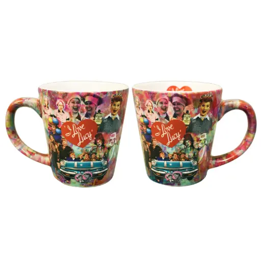 [L5590] Lucy Mug Colorful - Collage