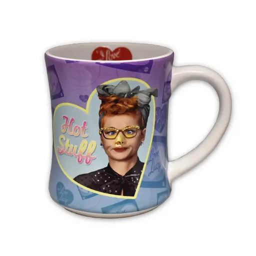 [L5838] Lucy Mug - Hot Stuff