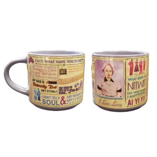 [L6651] Lucy Mug - Quotes