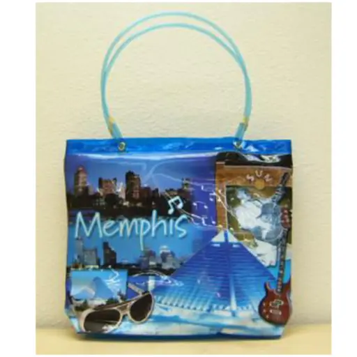 [M4305] Memphis Tote Bag - Collage