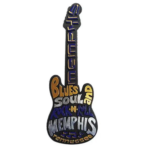 [M5228A] Memphis Magnet - Guitar Metallic