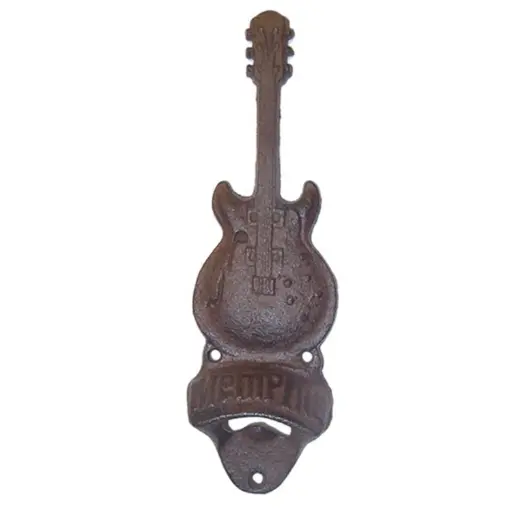 [M5311] Memphis Bottle Opener - Cast Iron