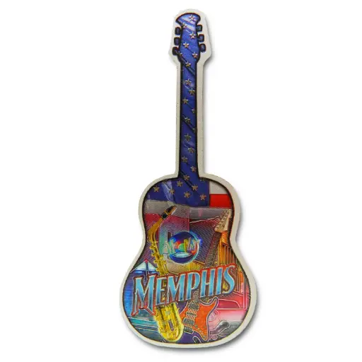 [M5631] Memphis Magnet - Guitar Foil