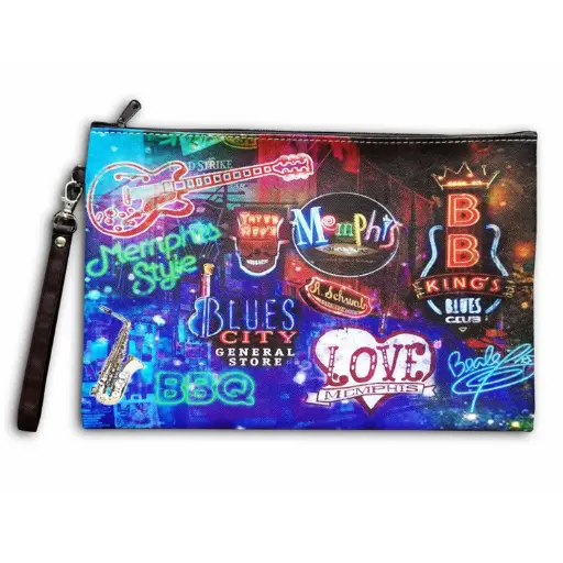 [M5776] Memphis Makeup - Bag Collage Large