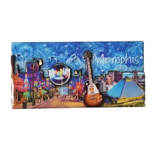 [M6624] Memphis Magnet - Starry Sky Laser 3D