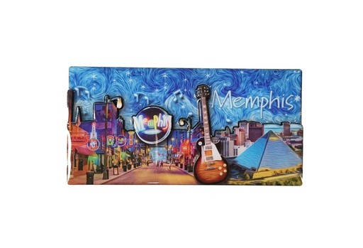 [M6624] Memphis Magnet - Starry Sky Laser 3D