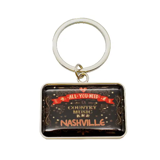 [N6016] Nashville Keychain - All You Need