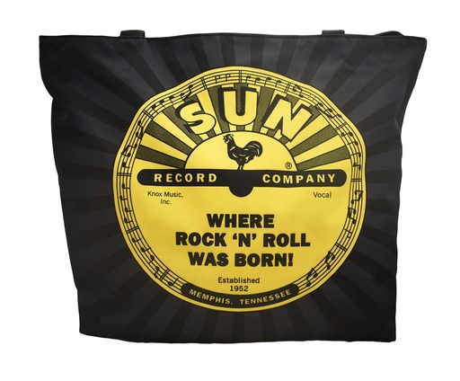 [SR6491] Sun Record Tote - Where Rock 'N' Roll Was Born