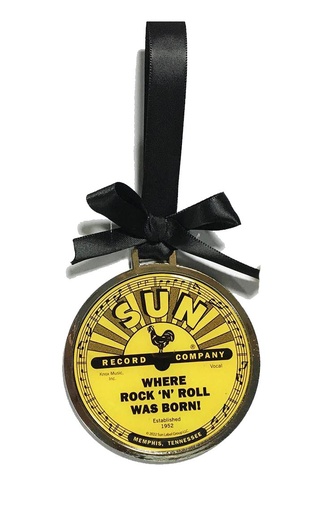 [SR6494] Sun Record Ornament - Where Rock 'N' Roll Was Born