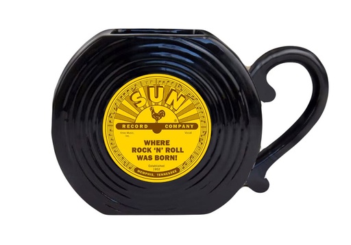 [SR6687] Sun Record Shot Glass (Record) - Where Rock 'n' Roll Was Born