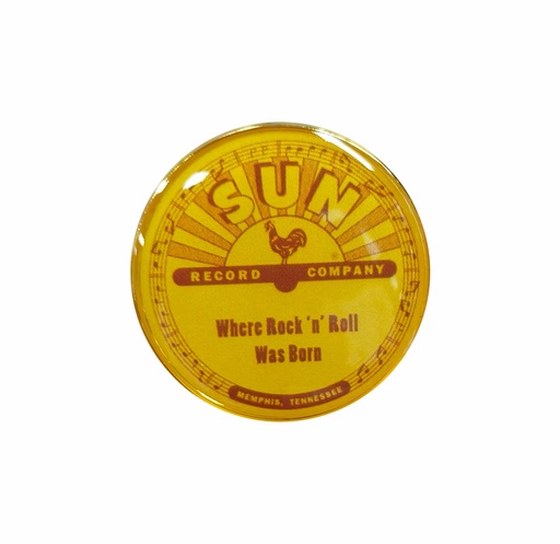 [SR6703] Sun Record Pin - Where Rock 'N' Roll Was Born