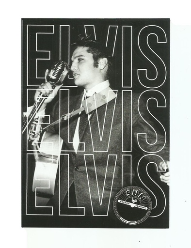 [SRE6583] Sun Record Postcards - Elvis Live Port - Pack of 50