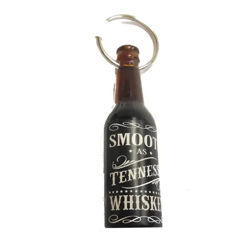 [T6072] Tennessee Key Chain/Bottle Opener - Smooth Whiskey