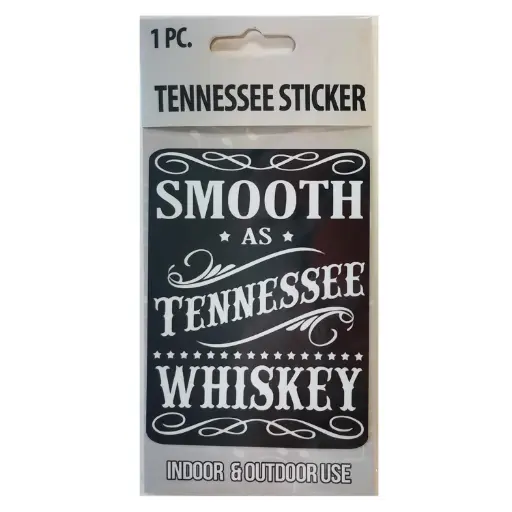 [T6436] Tennessee Sticker - Smooth Whiskey