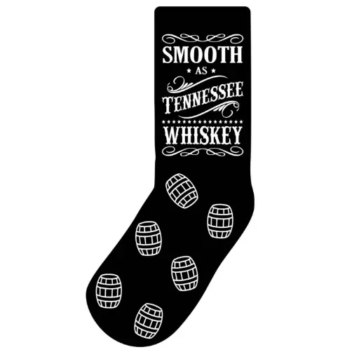 [T6480] Tennessee Socks - Smooth As TN  Whiskey