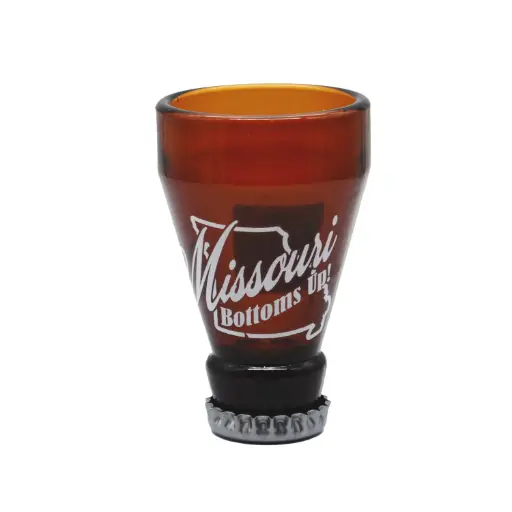 [X2518MO] Missouri Shot Glass - Beer Bottle Top