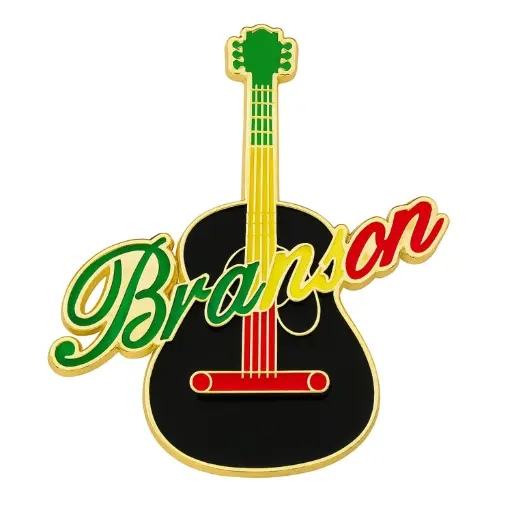 [XBR5489] Branson Magnet - Guitar Multicolor