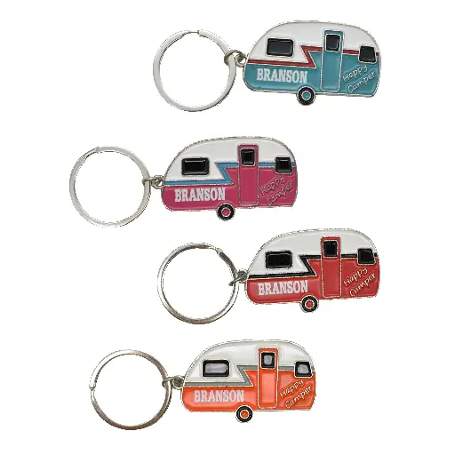 [XBR6517] Branson Keychain - Happy Camp - 12pc Set